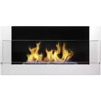 Biokrb Biokrb 650x400 bílý lesk vč. skla