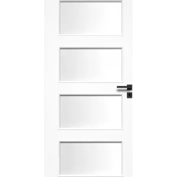 Interiérové dveře Interiérové dveře Eliza 4*4 60L bílé