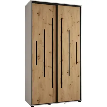 Předsíňová stěna Skříň 45 Canaris 12 140 bílá/artisan/černá