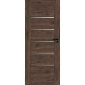 Interiérové dveře Interiérové dveře Negra 5*5 70L tmavý colum 363