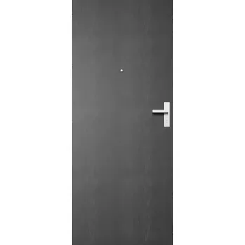 Interiérové dveře Kleopatra Zes 80L dub antracit 288 PZ+K