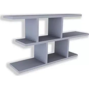 Kancelářská sestava Polica Nr 27 Platinová Šedá