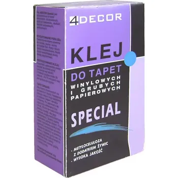 Průmyslové lepidlo Lepidlo na tapety 4D special 200G BL 4D S200