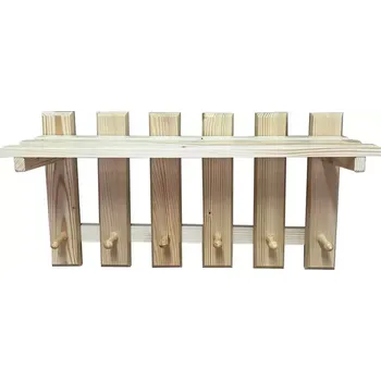 Předsíňová stěna Věšák 60 levá borovice