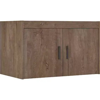 Šatní skříň Nástavec Na Skříň Elena 90cm Dub Lefkas