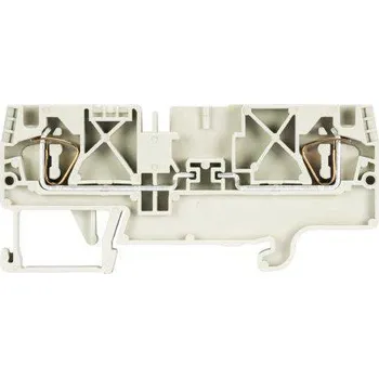 Wieland Electric 56.704.4055.0 oddělovací svorka šedá 1 ks