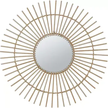 Koupelnový nábytek Nástěnné zrcadlo Birma pr. 50 cm přírodní