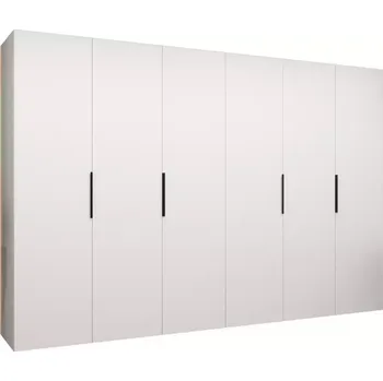 Předsíňová stěna Skříň Marbella I 300 bílá/černá