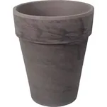 Květináč Iris ø38cm - čedičový melír