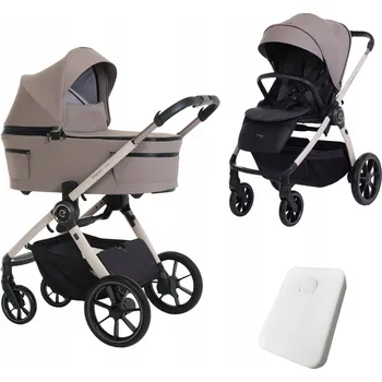 Kočárek Dětský kočárek 2v1 Yoga | 209 Meditation Breze Voice of Nature ESPIRO