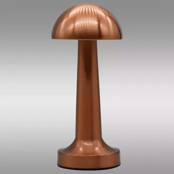 Lampička Stolní lampa Isa 49020 pink/gold USB LB1