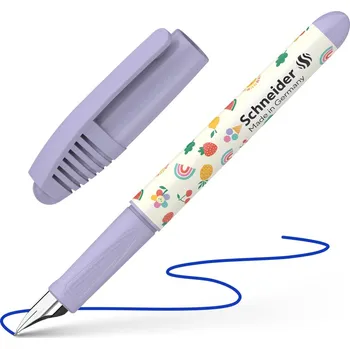 Pero bombičkové Schneider Zippi Summertime - modrá náplň