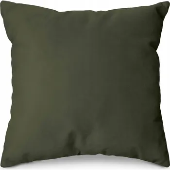 Polštář DEKORATIVNÍ POLŠTÁŘ KHAKI 50x50 POLŠTÁŘ OZDOBNÝ NA POHOVKU POSTEL