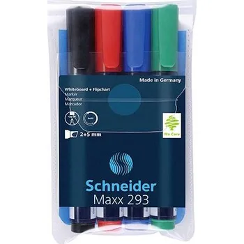 Schneider Schreibgeräte Maxx 293 129394 sada popisovačů na bílé tabule černá, červená, modrá, zelená 5 ks