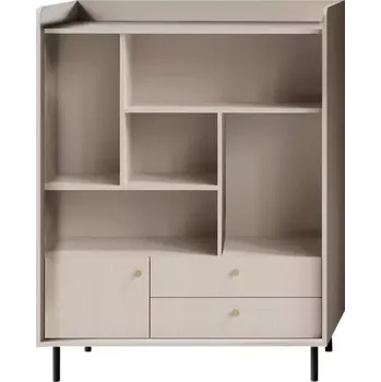 Kancelářská sestava Komoda Grande GR3 1D2S béžová