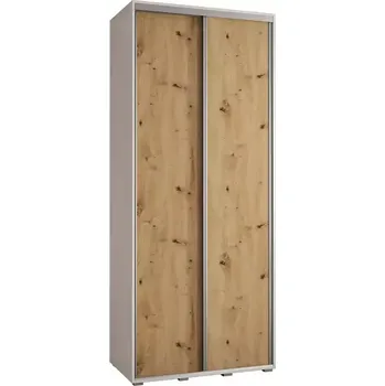 Předsíňová stěna Skříň 45 Canaris 3 110 bílá/artisan/silver