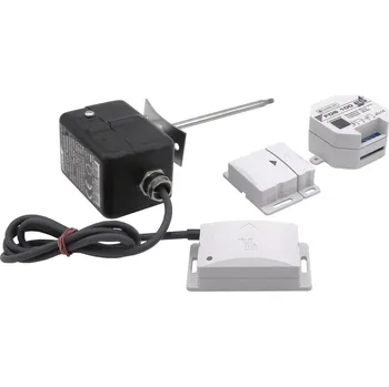 Domácí ventilátor Schabus bezdrátové ovládání Komfortpaket FTX 519 plus FDS 100