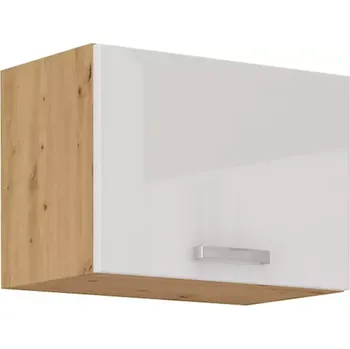Kuchyňská skříňka Kuchyňská skříňka Artisan 50GU-36 1F, bílá/ dub artisan