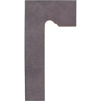 Dlažba Sokl Zanq Capri Carbon Právý 39/20