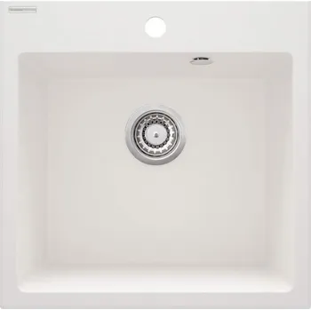 Granitový dřez Granitový dřez Deante EVORA ZQJ A103 bílá