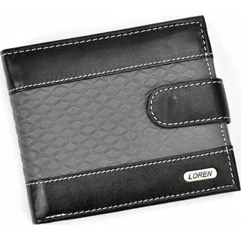 Peněženka Pánská peněženka Loren N992L-DDG černá, šedá