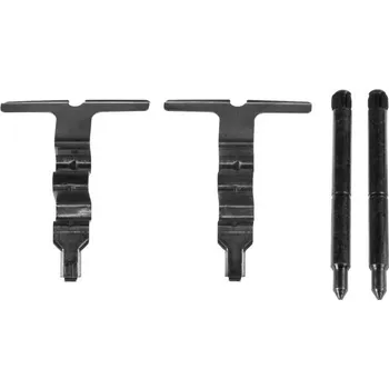 Přislušenství brzdového systému Sada příslušenství, obložení kotoučové brzdy TRW PFK531