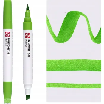 Dvouhrotý pigmentový fix PANTONE Talens voděodolný 361