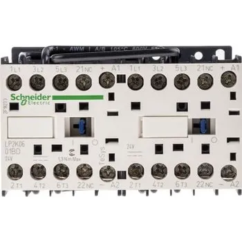 Měnič napětí 2NCStykač3 6 A690 V ac3 kW s 3NO kontakty Reverzační, řada: LP2K 3P