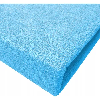 Prostěradlo Froté potah na kosmetickou stoličku kulatý 30-40cm modrý