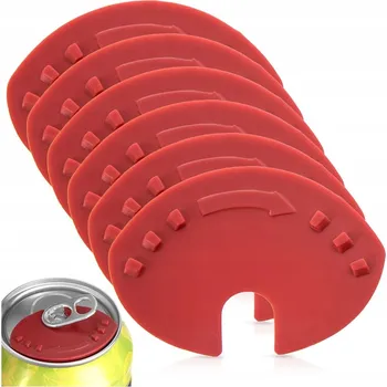 Otvírák OTVÍRÁK NA KONZERVY A LAHVE 2V1 UNIVERZÁLNÍ SADA 6 KUSŮ