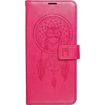 Náhradní kryt pro mobilní telefon Kryt Mezzo Book Case Samsung Galaxy A57 5G Dreamcatcher Magenta