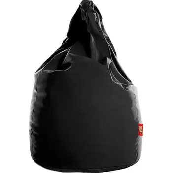 Sedací souprava Sedací vak Bag ekokůže černý