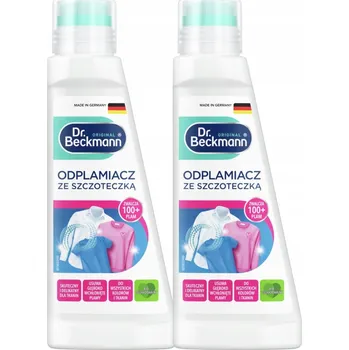 Přípravek na praní Odstraňovač skvrn s kartáčkem (aplikátorem) Dr. Beckmann 0,5 l 0,5 kg