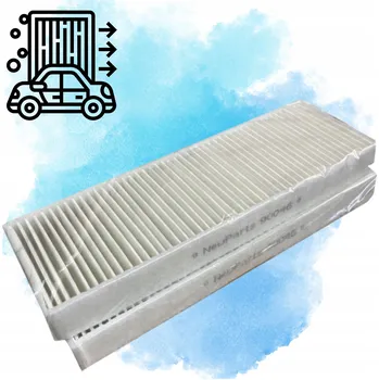 Kabinový filtr Kabinový filtr MF90046 Citroen Peugeot Toyota Opel