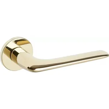 Dveřní kování Klika ONO FIT R68F zlatá PVD