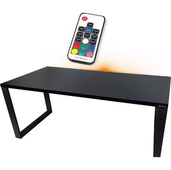 Psací stůl Psací Stůl Top Loft Černá 120x60x2,8 Model 1