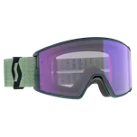 Scott React LS Soft Green/Black/Blue…