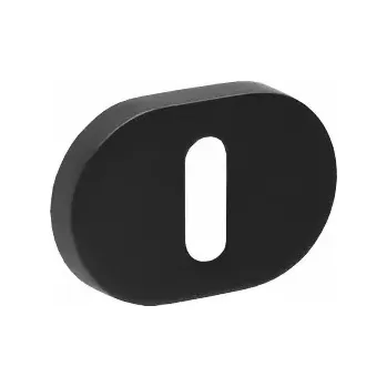 Dveřní kování Štít R75 BB černá