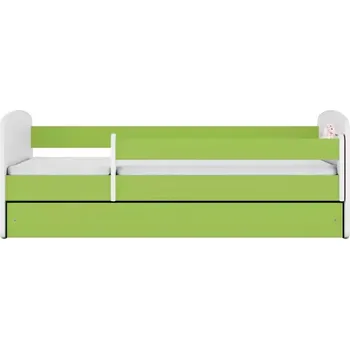 Ložnicová sestava Dětská postel Babydreams zelená 70x140 Kůň