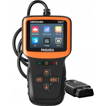 Autoelektronika OBD II PASUIDU V317 Diagnostické zařízení pro automobily od roku 2000
