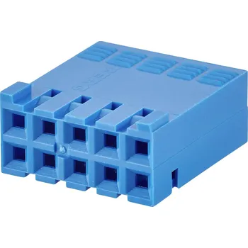 FCI Mini-PV zásuvkový konektor na kabel 14, rozteč 2.54 mm, 65239-007LF, 1 ks