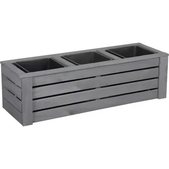 Truhlík Truhlík Kwartet III šedý