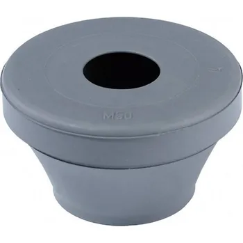 Wiska FD 40 28 mm, stříbrnošedá (RAL 7001), 1 ks