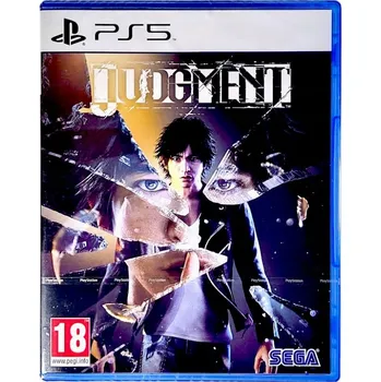 Hra pro PlayStation 5 Judgment (Playstation 5) PlayStation 5 (PS5) - Krabicová verze