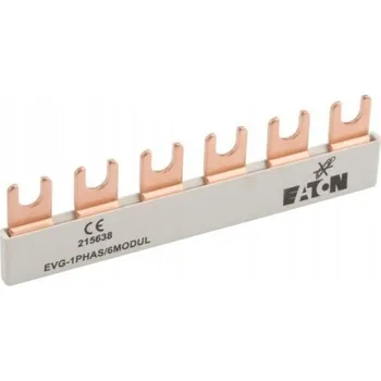 Jistič Propojovací lišta Eaton 230 V IP20 63 A