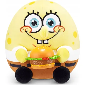 plyšák Snackles 12,7 cm Plyšová hračka s licencí SpongeBob Squarepants od ZURU, Měkká