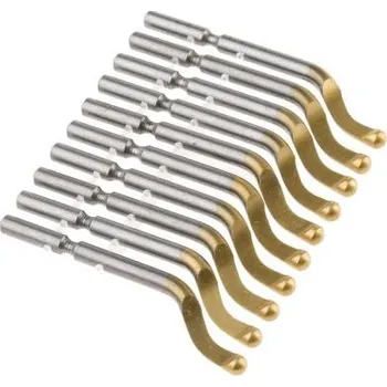 Pracovní nůž Odjehlovací nástroj, S10TIN, S, využití lopatky: Odjehlování