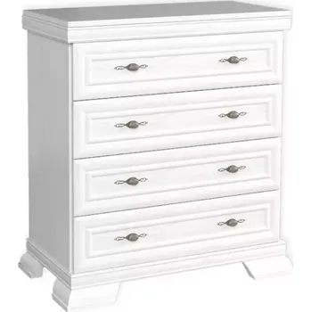 Kancelářská sestava Komoda Kora 88cm Bílá, KK2