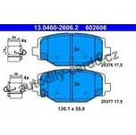 Sada brzdových destiček ATE 13.0460-2606 (AT 602606)