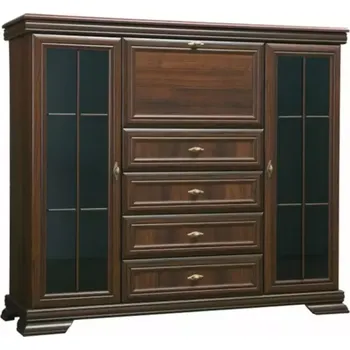 Vinotéka Vitrína Kora 158 cm Samoa King, KK7